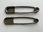 Vtg 2 Industrial Heavy Duty Safety Pins 5   