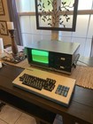 Vintage Kaypro Ii Portable Computer Complete W  Keyboard Boots - Read Desc 