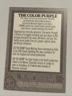 The Color Purple Spring 2016 Edition Lights Of Broadway Show Cards Trading Card 