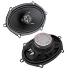 Cerwin Vega 6 5  Component   6 x8  Coaxial Speakers For 1992-1996 F-150 Pickup