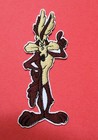 Wile E  Coyote - Looney Tunes Embroidered Iron-on Cartoon Character Patch 4   