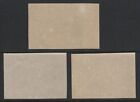 Philippines Scott  554a-556a Imperforate Mint Never Hinged Margin Singles