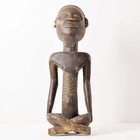 Pende Seated Male Figure Congo