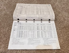 1967-1974 Champion Spark Plug Engine Tune-up Chart For Cars   Light Trucks