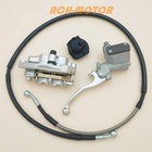 Front Brake Assembly Caliper Master Cylinder For Honda Crf150f Crf230f 2003-2019