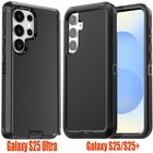 For Samsung Galaxy S24 Fe S23 S22 S25 Ultra S20 Case Shockproof Heavy Duty Cover