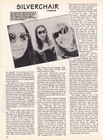 Silverchair 1996 Poster full Page Magazine Article Pinup Clipping daniel Johns