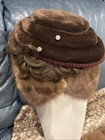 5pc Quality Vintage Fur Lot Collar And Fur Hat Lot