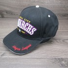 Kansas City Monarchs Hat Cap Mens Strap Back Black Negro Leagues Baseball Nlbm