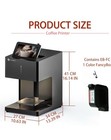  brand New evebot Mini Coffee Latte Art Printer