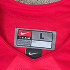 Nike Team Canada Hockey Jersey Olympic Games Olympics Red black Size L