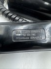Vtg  Western Electric Black Rotary Desk Phone 500 C d Bell System