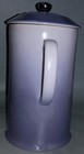 Le Creuset French Press Stoneware Coffee Pot W metal Press Bluebell Purple Ombr  