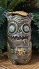 Golden Skull Fink Neko Tiki Mug Munktiki Super Limited