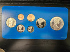 1977 Solomon Islands 7-coin Proof Set Silver  5