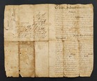 1773 Antique Colonial Deed Shrewsbury York Co Pa Province Griffith Pete Cooper