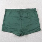 Vintage 70s California Swimwear Co Mens Green Swim Trunks Shorts Size 32