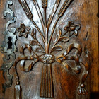 Sheaf Of Wheat Wood Carving Panel Door 13  Antique French Architectural Salvage