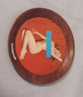Marilyn Monroe   Metal Tip Tray  1953  Playboy Golden Dreams Centerfold Image