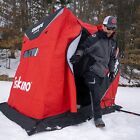 Eskimo Eskape 2400 Sled Ice Shelter  Insulated  Red black  2-person  38200