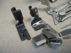 Vtg  Singer 221 Sewing Machine Low Shank Attachments Screwdrivers W  Blackside