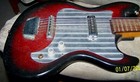 Vintage Teisco Kingston Barclay Single Pickup Electric Guitar