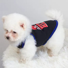 Summer Cotton Pet Vest For Small Dogs Cats Letter Print Dog T-shirts Puppy Cloth