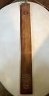 Two Red Imp  700 Leather canvas Razor Strops   One Sunasack 516 Leather Strop