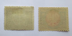 Poland 2 Stamps Scott 163 166 Polish Eagle 25mk And 200mk 1921 Unused Ng
