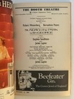 Sunday In The Park With George Broadway Playbill Nov 1984 Bernadette Peters