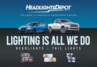 Full Led Headlight Set With Control Module Fits 2018-2024 Volvo Vnl Vnr