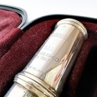 Yamaha Yfl-211 Flute Silver Plated With Hard Case Band Instrument  fast Ship