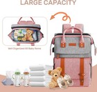 Bebe Mochila Pa   alera Panalera Bolso De Pa   ales Para Biberones Viaje Impermeable