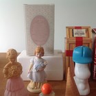 Vintage Avon Lot 9 Pc Cologne Lotion Figurine Bottles New Used Rare Ltd  Edition