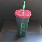 Starbucks Limited Edition Holiday 2019 Coffee All The Way Reusable Plastic Cup