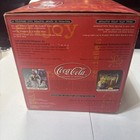 Coca-cola Animated Musical Lightup Telephone Polar Bear Ice Skating  Fully Funct