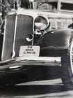 Vintage 1933 Chrysler Imperial Phaeton 8x10 B w Press Photograph Paul Stern Lqqk