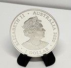 2020  1 1 Oz Silver Australia Spinner Dolphin