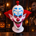 Morris Costumes Killer Klowns From Outer Space Slim Overhead Mask