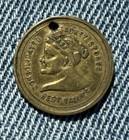 Civil War Consolidated Racket Stores 1-cent Trade Token Store Card chattanoogatn