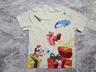 Disney Parks 2023 Classic Christmas Holiday T-shirt Sz L Mickey Mouse Peter Pan