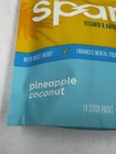 Advocare Spark 14 Stick Packs On The Go Pineapple Coconut Flavor Sealed
