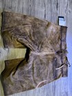 Kruger Leather Lederhosen  Eu Mens Size 50