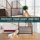 Pets Dog Cat Baby Safety Gate Mesh Fence Magic Portable Guard Net Stairs Doors