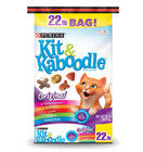 Kit   Kaboodle Dry Cat Food  Original  13 16 22 30 Lb  Bag