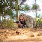 Arcturus Tactical Sniper Veil   100  Cotton - 48  X 40   digital Desert 