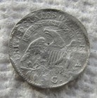 1833 Capped Bust Silver Half Dime Rare Key Date Fine Cleaned Damaged  Filler