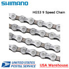 Shimano Deore Sora Cn-hg53 9 Speed Chain Tiagra Alivio Hyperglide Mtb Road