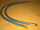 Audioquest Audiotruth Emerald X3 Air Hyperlitz Interconnects   5m Pair  W rcas