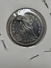 Love Token 1853 Arrows Seated Liberty Dime Hj Or Hs Hy